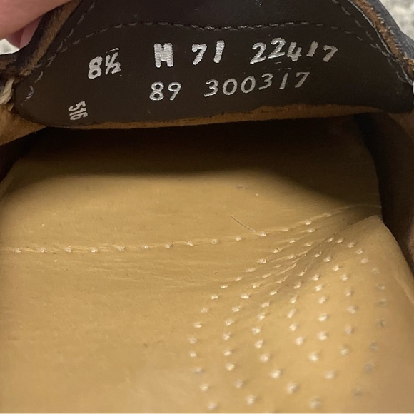 Weejuns G.H. Bass & Co. Navy "Viviana" Penny Loafer Size 8.5 - Picture 16 of 16